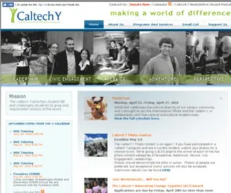 Caltechy.org(Home) Screenshot