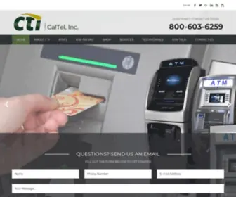 Caltelinc.com(CalTel, Inc) Screenshot