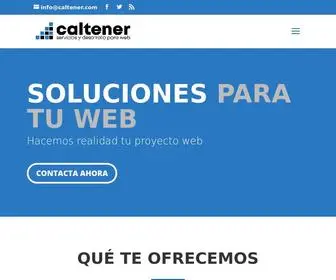 Caltener.com(Soluciones y desarrollo para WordPress y PrestaShop) Screenshot