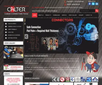 Calter.com(Calter) Screenshot