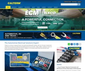 Calterm.com(Home) Screenshot
