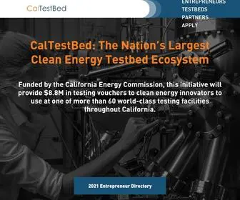 Caltestbed.com(CalTestBed) Screenshot