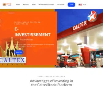 Caltextrade.com(CaltexTrade Investment) Screenshot