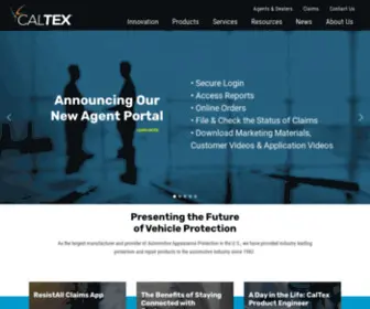 Caltexus.com(CalTex Automotive Solutions) Screenshot