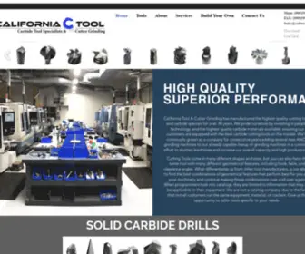 Caltool.net(California Tool and Cutter Grind) Screenshot