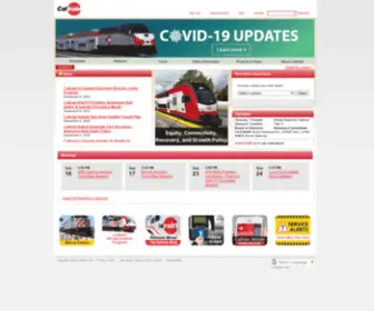 Caltrain.org(Home) Screenshot