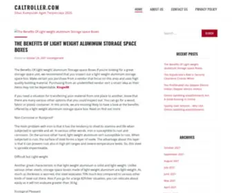 Caltroller.com(Situs Kumpulan Agen Terpercaya 2020) Screenshot