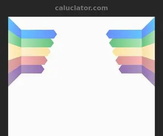 Caluclator.com(Caluclator) Screenshot