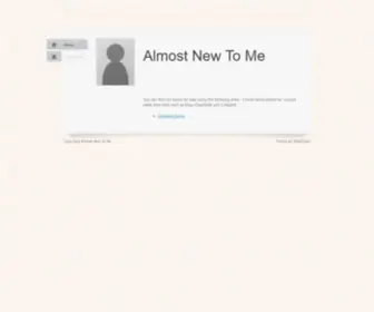 Caluette.com(Almost New To Me) Screenshot