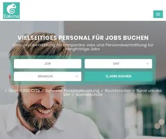 Caluma.jobs(Personal zuverl) Screenshot