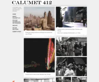 Calumet412.com(CALUMET 412) Screenshot
