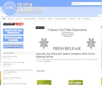 Calumetcity.org(Calumet City) Screenshot