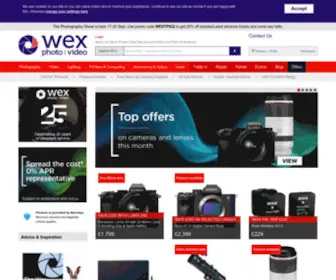 Calumetphoto.co.uk(Calumet Photographic) Screenshot