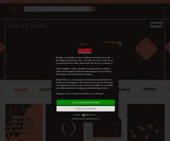 Calumetphoto.nl(Calumet Photographic) Screenshot