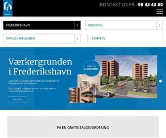Calundan.dk(Brug for en lokal ejendomsmægler) Screenshot