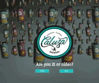 Calusabrewing.com(Calusa Brewing) Screenshot