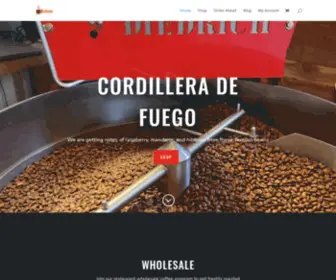 Calusacr.com(Calusa Coffee Roasters) Screenshot