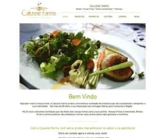 Calusnefarms.com.br(Calusnefarms) Screenshot