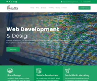 Calustechnologies.co.za(Calustechnologies) Screenshot