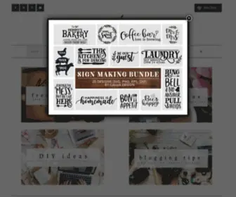 Caluyadesign.com(Caluya Design Store) Screenshot