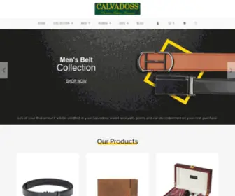 Calvadoss.com(Index) Screenshot