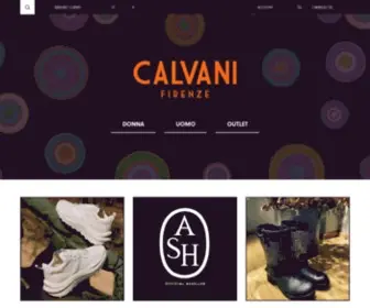 Calvanifirenze.com(Calvanifirenze) Screenshot