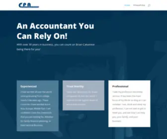 Calvareseprofessionalaccounting.com(Brian Calvarese Professional Accountant) Screenshot