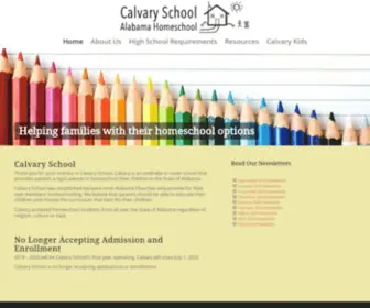 Calvary-School.org(Calvary School) Screenshot