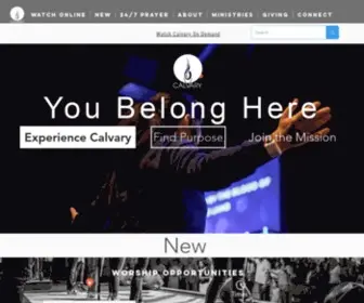 Calvaryassembly.org(Calvary) Screenshot