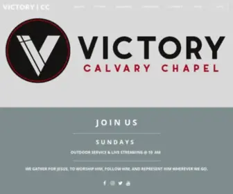 Calvarycanyonhills.com(Sundays at 8:30AM + 11AM) Screenshot