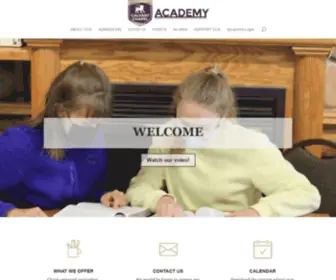 Calvarychapelacademy.org(Calvarychapelacademy) Screenshot