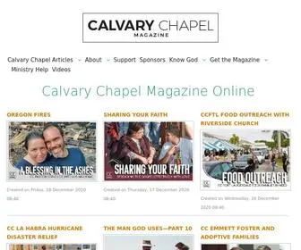 Calvarychapelmagazine.org(Calvary Chapel Magazine) Screenshot