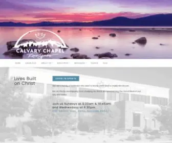 Calvarychapelreno.org(Calvary Chapel Reno Sparks) Screenshot