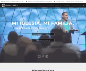 Calvaryespanol.org(Calvary) Screenshot