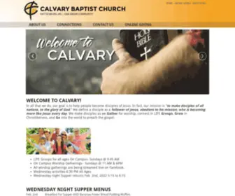 Calvaryoakgrove.com(Calvaryoakgrove) Screenshot