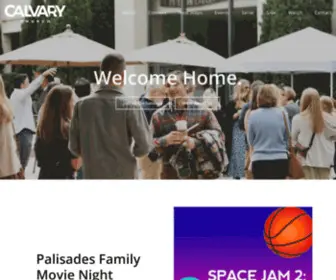 Calvarypalisades.org(Calvary Palisades) Screenshot