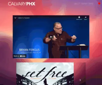 Calvaryphx.com(Calvary PHX) Screenshot