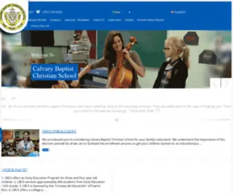 Calvaryschoolpr.com(Calvaryschoolpr) Screenshot