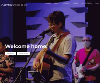 Calvarysouthbury.com(Calvary Southbury) Screenshot
