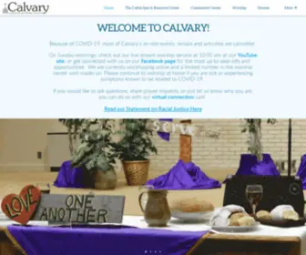 Calvarywy.org(Calvary CRC) Screenshot