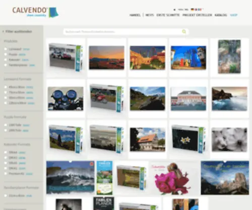 Calvendo.net(Calvendo) Screenshot