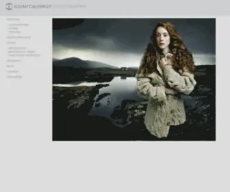 Calverley.co.uk(Advertising & Landscape Photographer) Screenshot