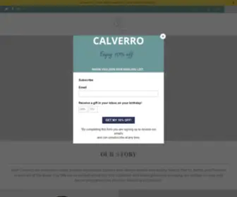 Calverro.com(Calverro) Screenshot