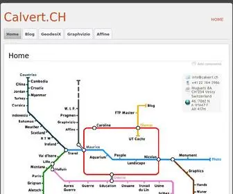 Calvert.ch(Calvert) Screenshot