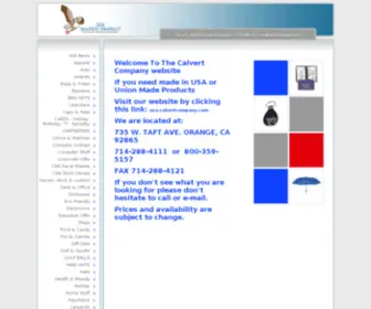 Calvertcompany.com(The Calvert Co) Screenshot