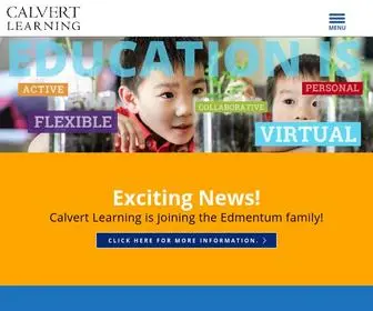 Calvertforschools.com(Calvertforschools) Screenshot