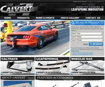 Calvertracing.com(Calvert Racing) Screenshot