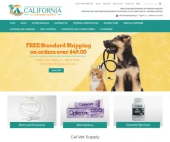 Calvetsupply.com(Vet Supplies) Screenshot
