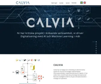 Calvia.se(Hem) Screenshot
