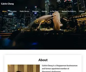 Calvincheng.sg(Calvin Cheng) Screenshot